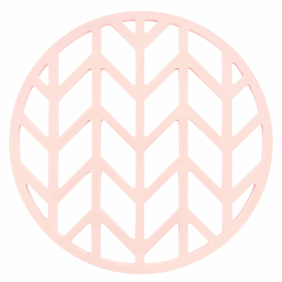 Krumble Pannenonderzetter - Pijlen - Diameter 14 cm - Roze afbeelding 1