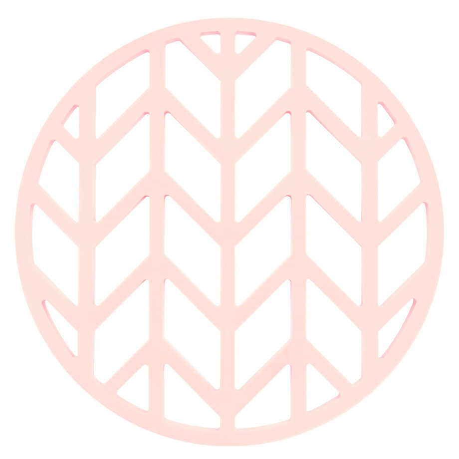 Krumble Pannenonderzetter - Pijlen - Diameter 14 cm - Roze afbeelding 1