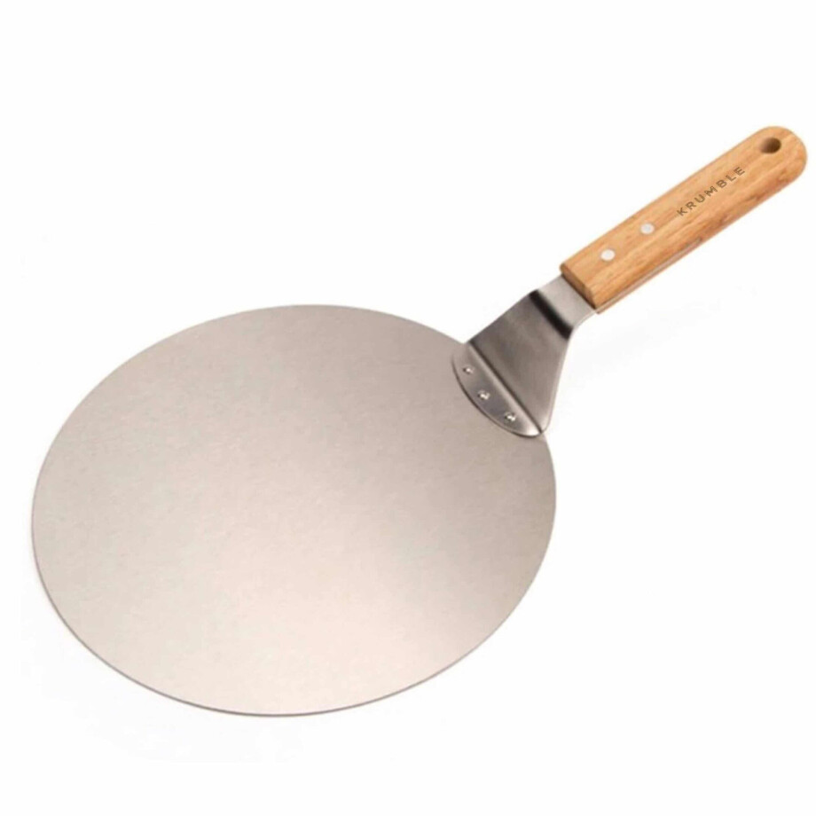 Krumble Pizzaschep - RVS - 25,5 cm diameter afbeelding 1