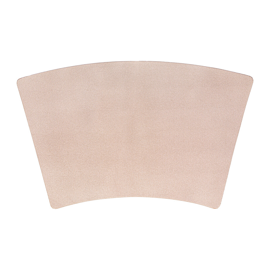 Krumble Placemat - 50 x 30 cm - Goud afbeelding 1