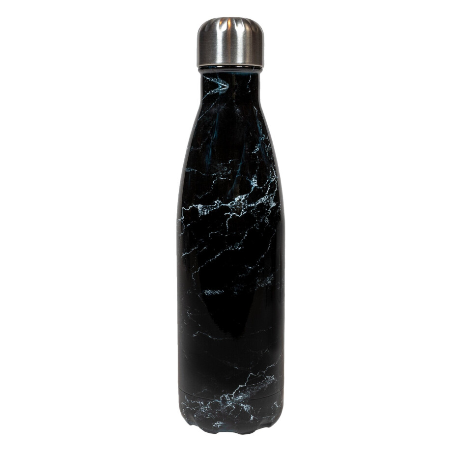 Krumble Thermosfles 500 ml - Zwart afbeelding 1
