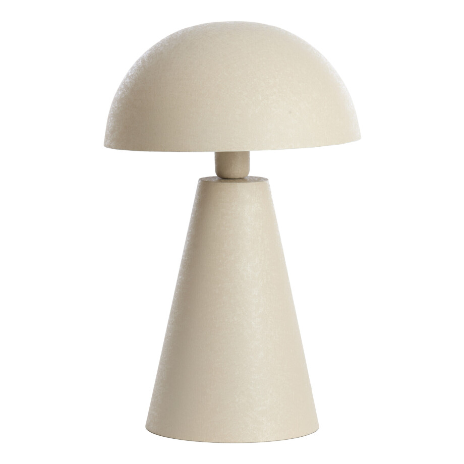 Light & Living Tafellamp 'Surrina' 49cm, kleur Lichtgrijs afbeelding 1