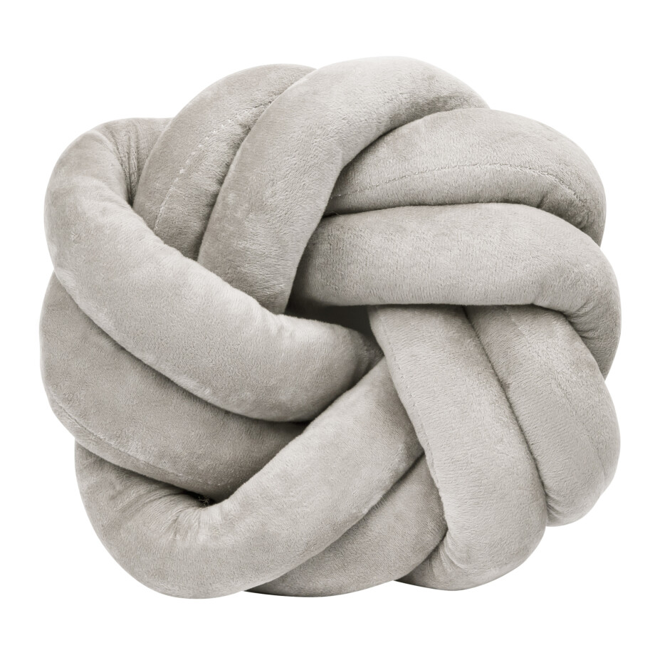 QUVIO Sierkussen - Fluweel - Diameter 30 cm afbeelding 1