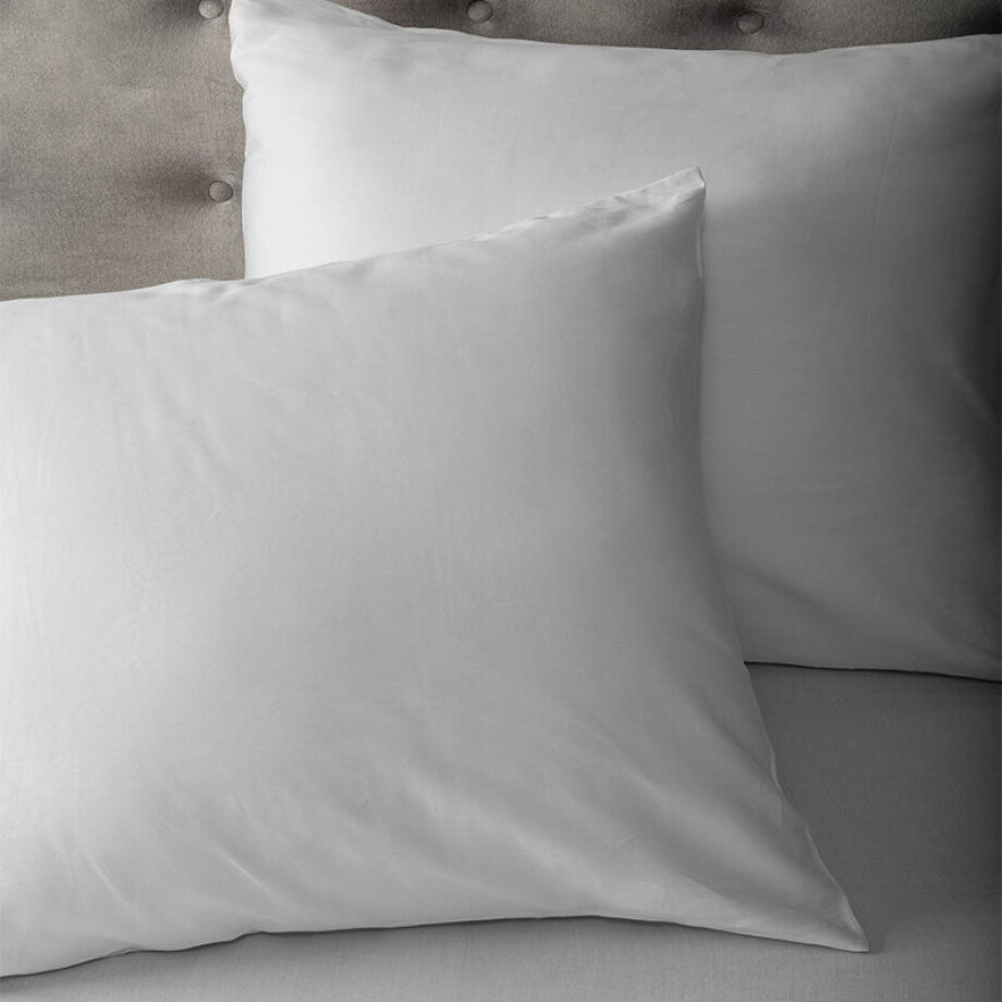 Kussensloop Satijn Wit: 2-PACK - Dekbed Discounter - 60x70 Cm - Katoen-satijn - Dekbed-Discounter.nl Kussensloop Satijn Wit: 2-PACK - Dekbed Discounter - 60x70 Cm - Katoen-satijn - Dekbed-Discounter.nl afbeelding 1