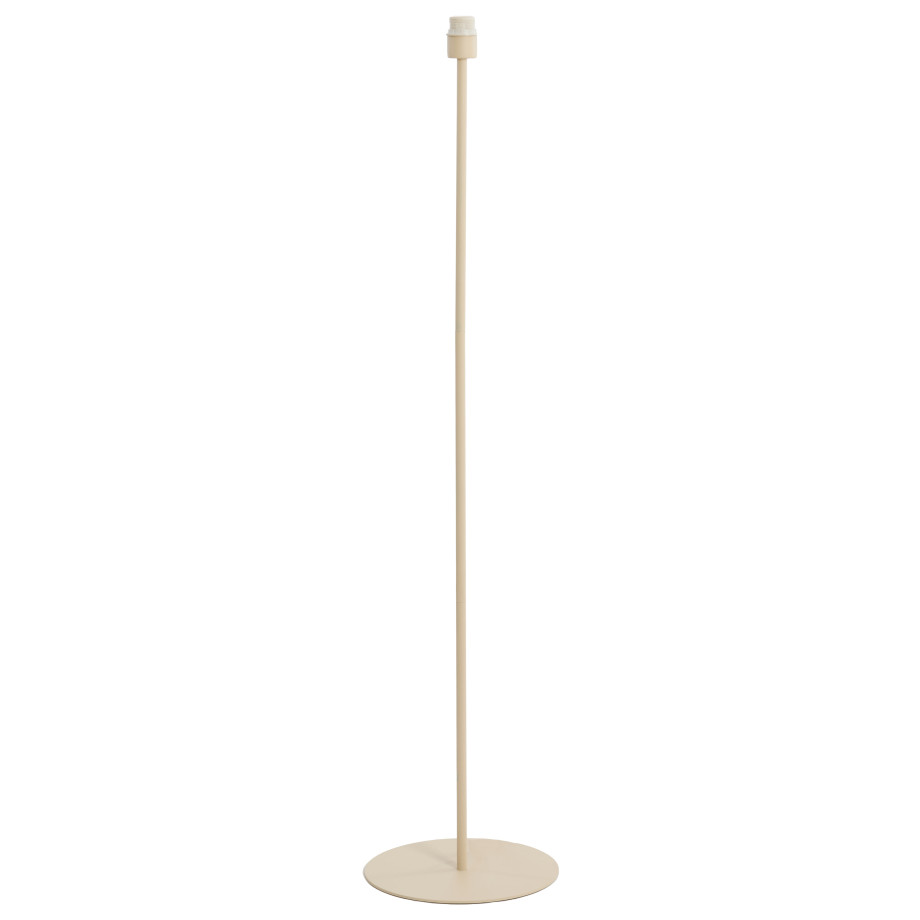 Light & Living Vloerlamp 'Renato' 135cm, kleur Zand (excl. kap) afbeelding 1
