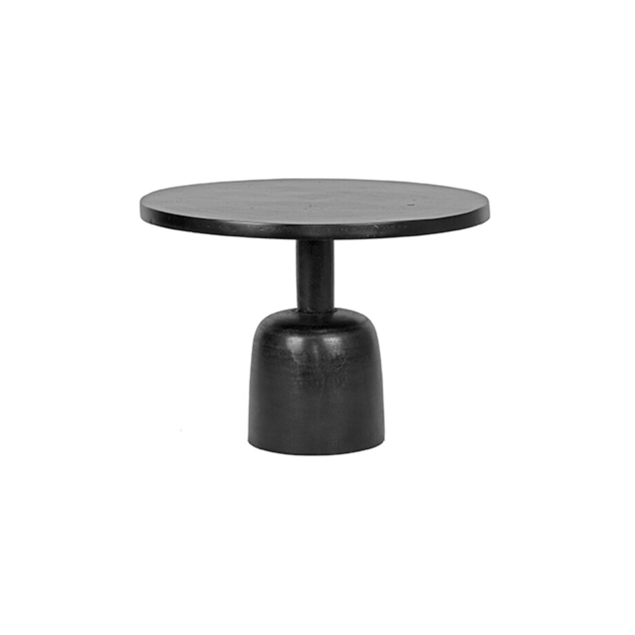 LABEL51 Bijzettafel 'Wink' 50cm, kleur Zwart afbeelding 1
