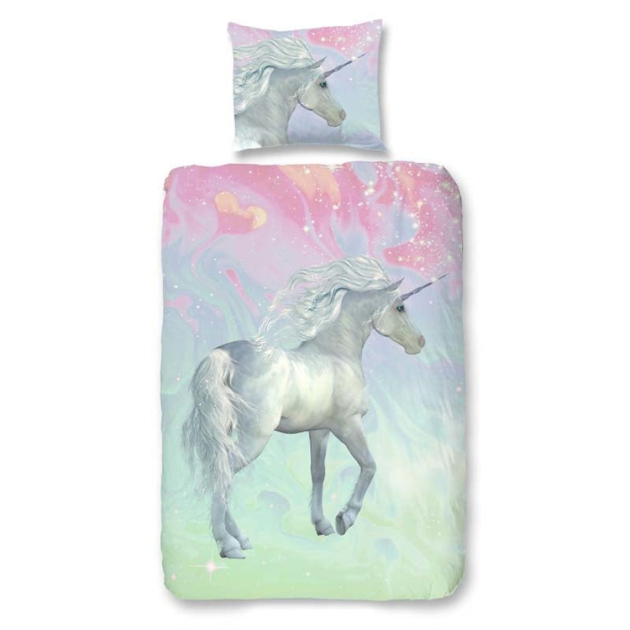 Dekbedovertrek Sweet Unicorn - Dekbed-Discounter.nl afbeelding 1