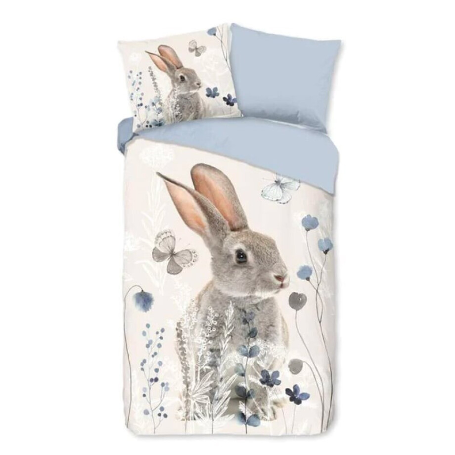 Kinderdekbedovertrek Katoen - 140x200 cm Meerkleurig - Dessin: Dieren - Good Morning - Dekbed-Discounter.nl Kinderdekbedovertrek Katoen - 140x200 cm Meerkleurig - Dessin: Dieren - Good Morning - Dekbed-Discounter.nl afbeelding