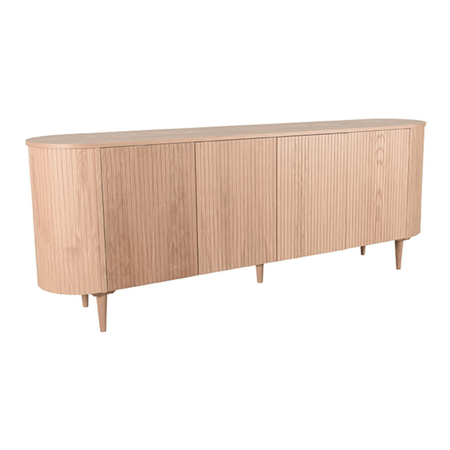 LABEL51 Dressoir 'Oliva' Naturel Eiken, 220cm afbeelding 1