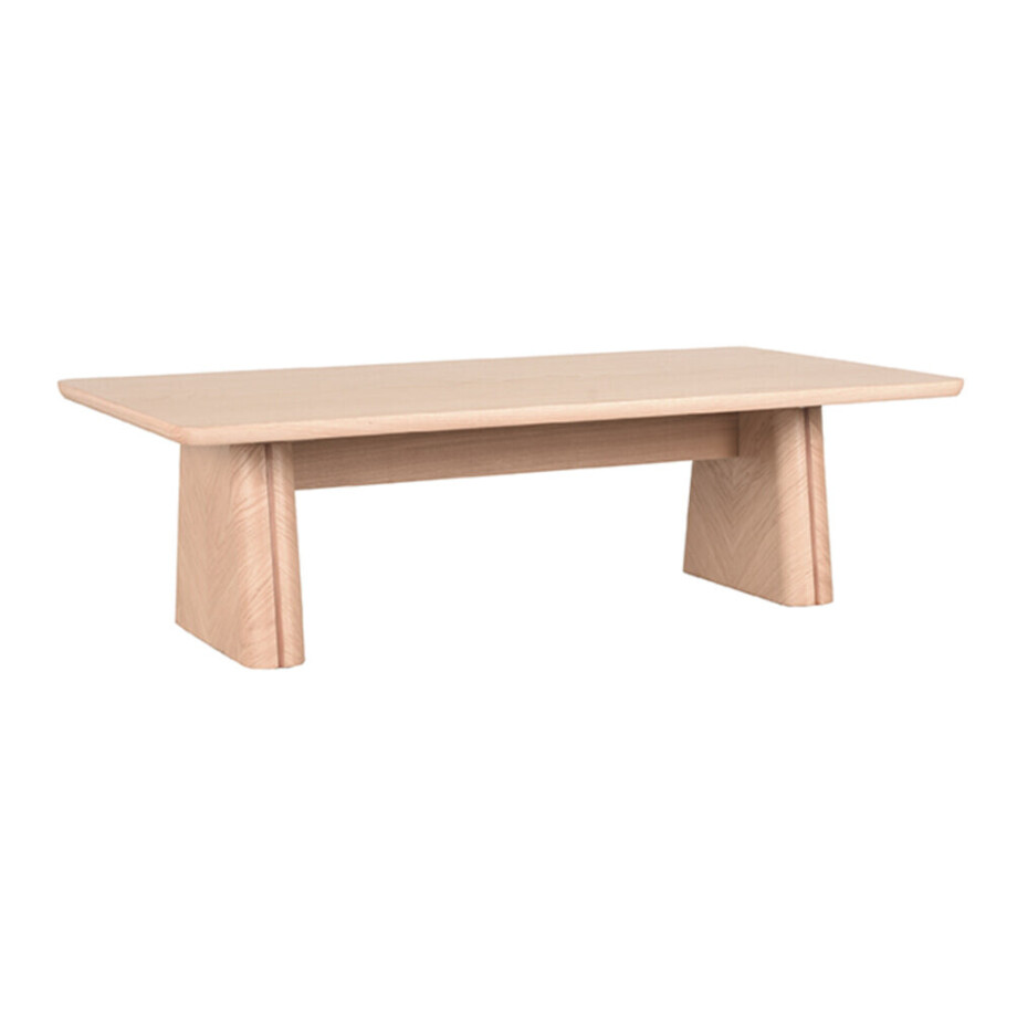 LABEL51 Salontafel 'Jule' Naturel Eiken, 140 x 70cm afbeelding 1