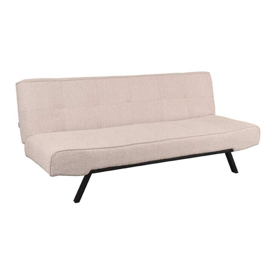 LABEL51 Slaapbank 'King' Bouclé, kleur Naturel afbeelding 1