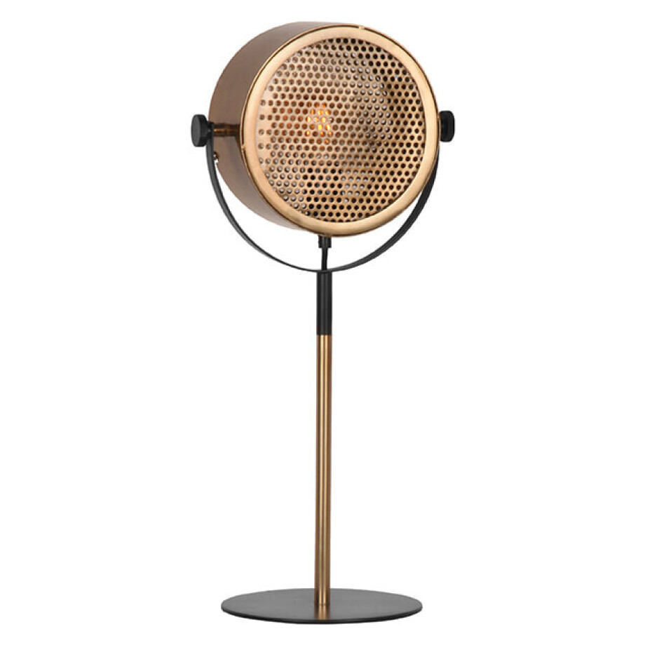 LABEL51 Tafellamp 'Muse' kleur Goud LABEL51 Tafellamp 'Muse' kleur Goud afbeelding 1