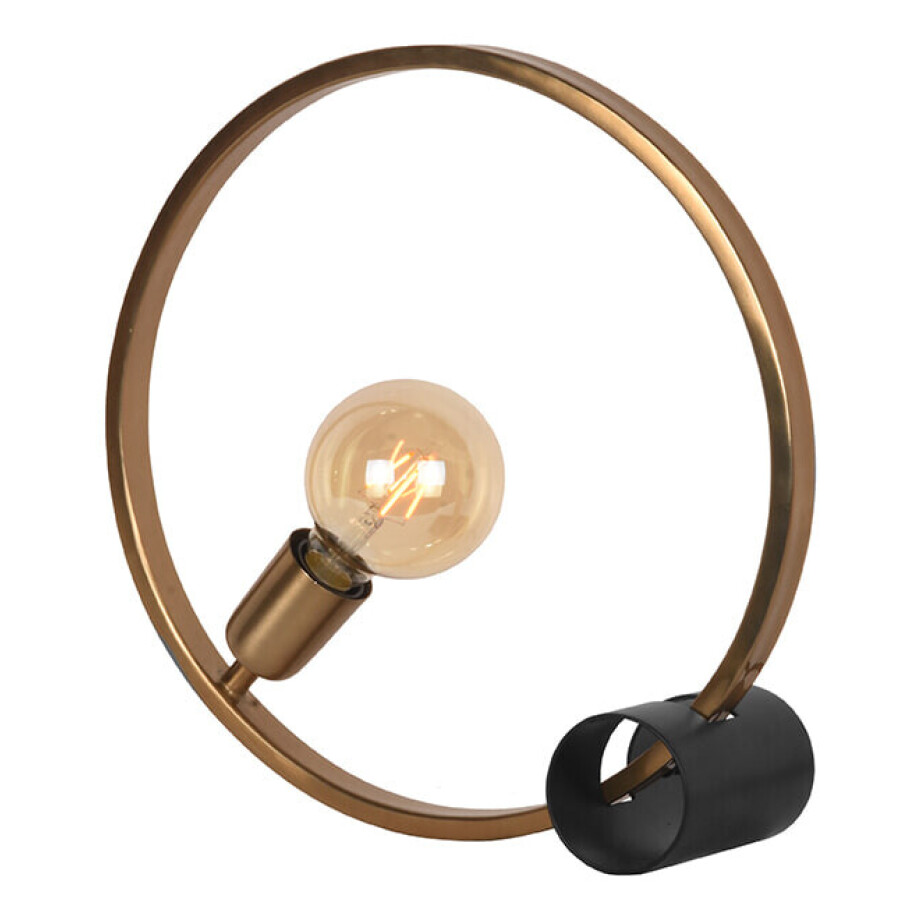 LABEL51 Tafellamp 'Ring' kleur Goud afbeelding 1