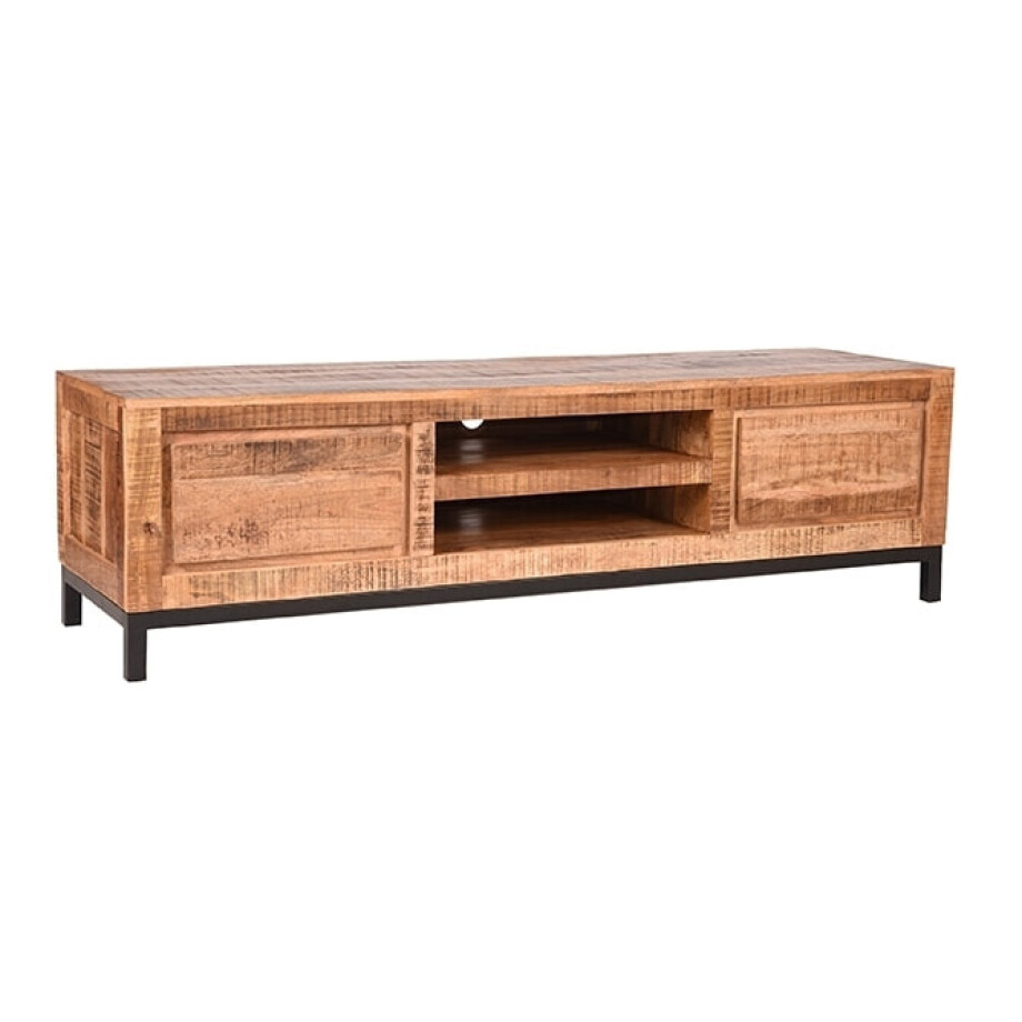 LABEL51 TV-meubel 'Ghent' Mangohout, 160cm afbeelding 1