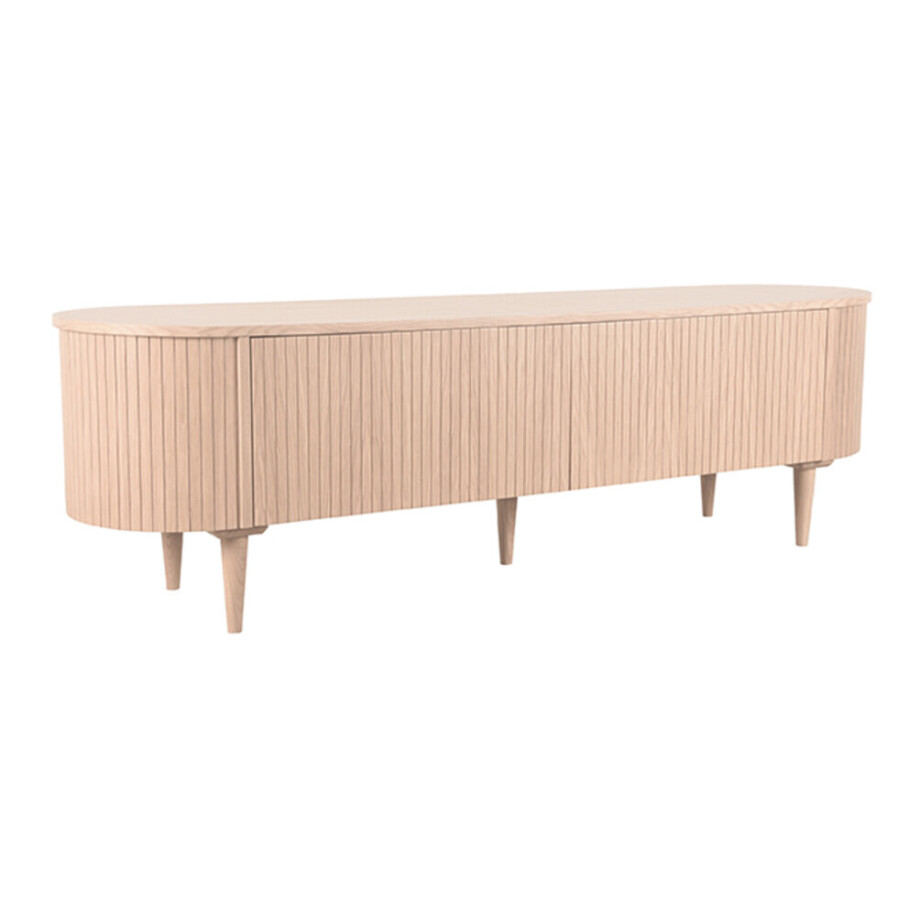 LABEL51 TV-meubel 'Oliva' Naturel Eiken, 180cm afbeelding 1