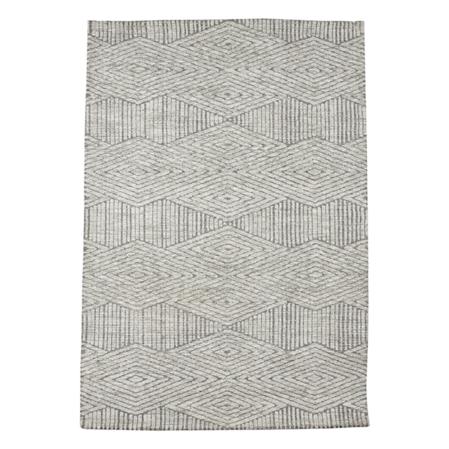 LABEL51 Vloerkleed 'Cosy' 200 x 300cm, kleur Grijs afbeelding 1