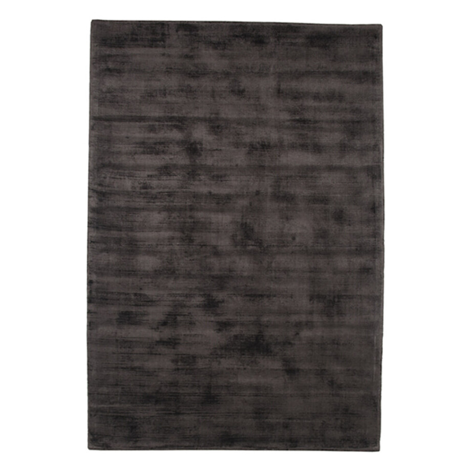 LABEL51 Vloerkleed 'Velvy' 160 x 230cm, kleur Antraciet afbeelding 1