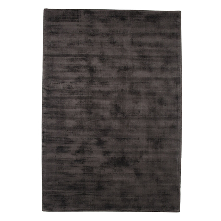 LABEL51 Vloerkleed 'Velvy' 200 x 300cm, kleur Antraciet afbeelding 1