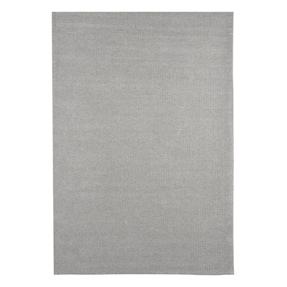 LABEL51 Vloerkleed 'Wolly' Wol, 200 x 300cm, kleur Grijs afbeelding 1
