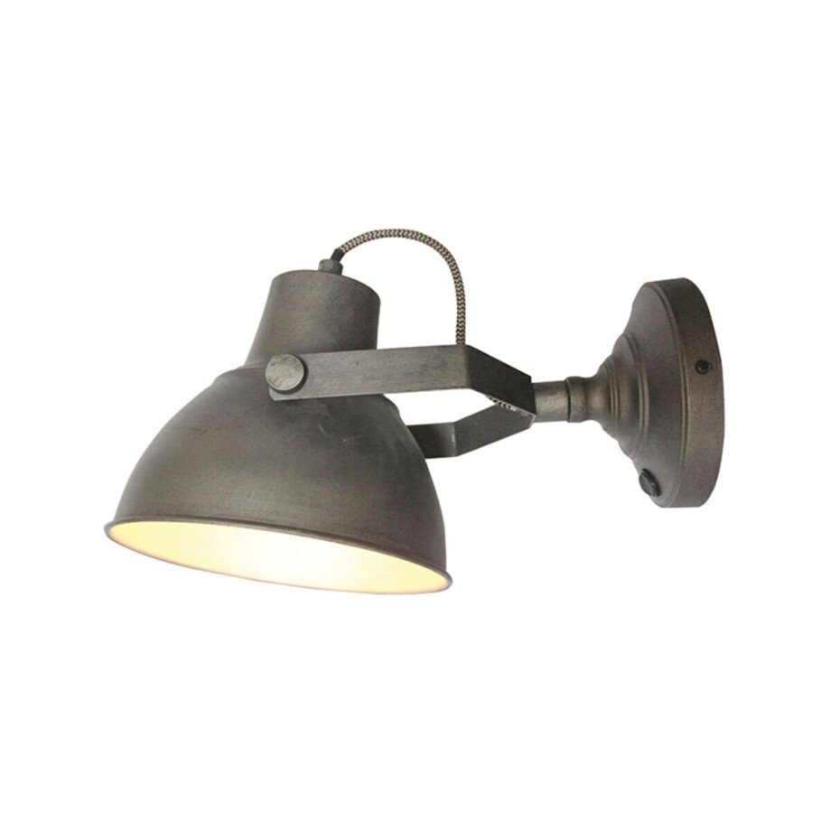 LABEL51 wandlamp 'Raw XL', kleur Burned Steel afbeelding 1