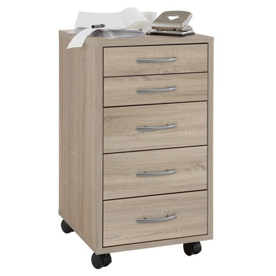 Ladeblok Freddy - Eiken Ladeblok Freddy - Eiken afbeelding 1