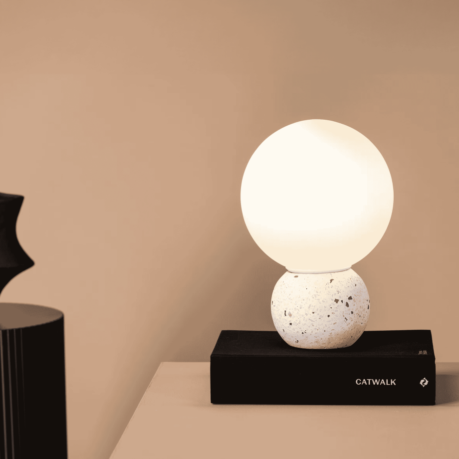 Nohr Tafellamp 'Quintasha' Terrazzo afbeelding 1