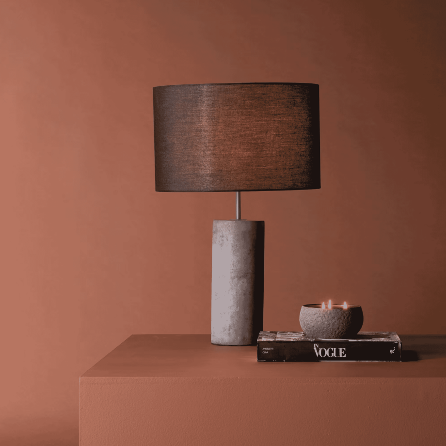 Nohr Tafellamp 'Stepen' kleur Grijs afbeelding 1