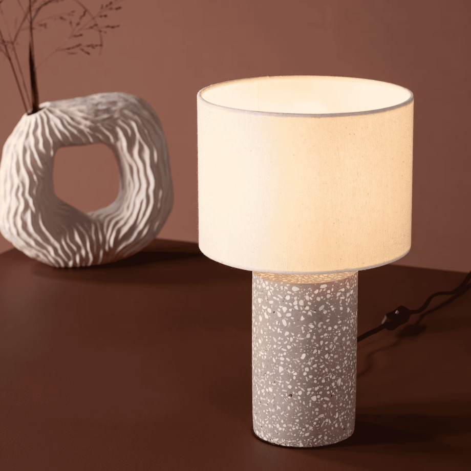 Nohr Tafellamp 'Sherwin' Terrazzo afbeelding 1