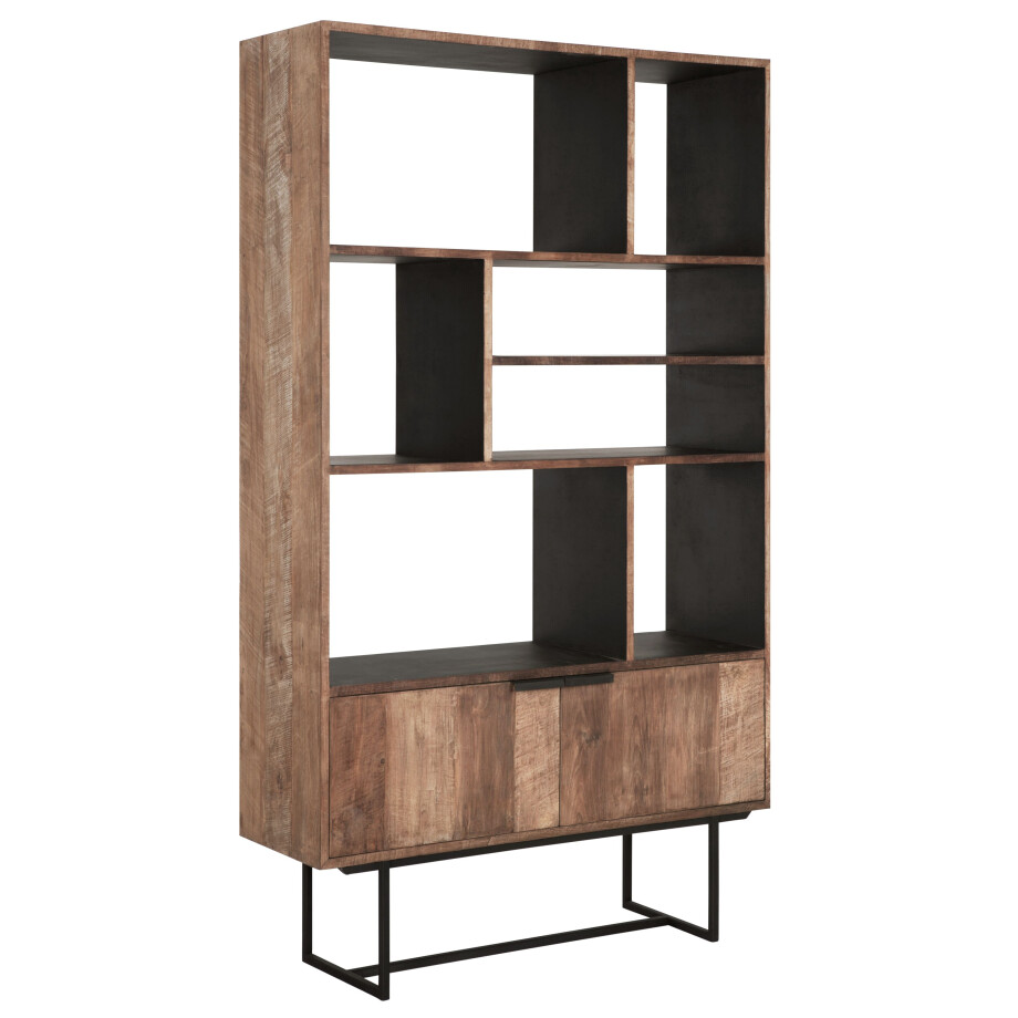 DTP Home Wandkast 'Odeon' Teakhout, 210 x 120cm afbeelding 1