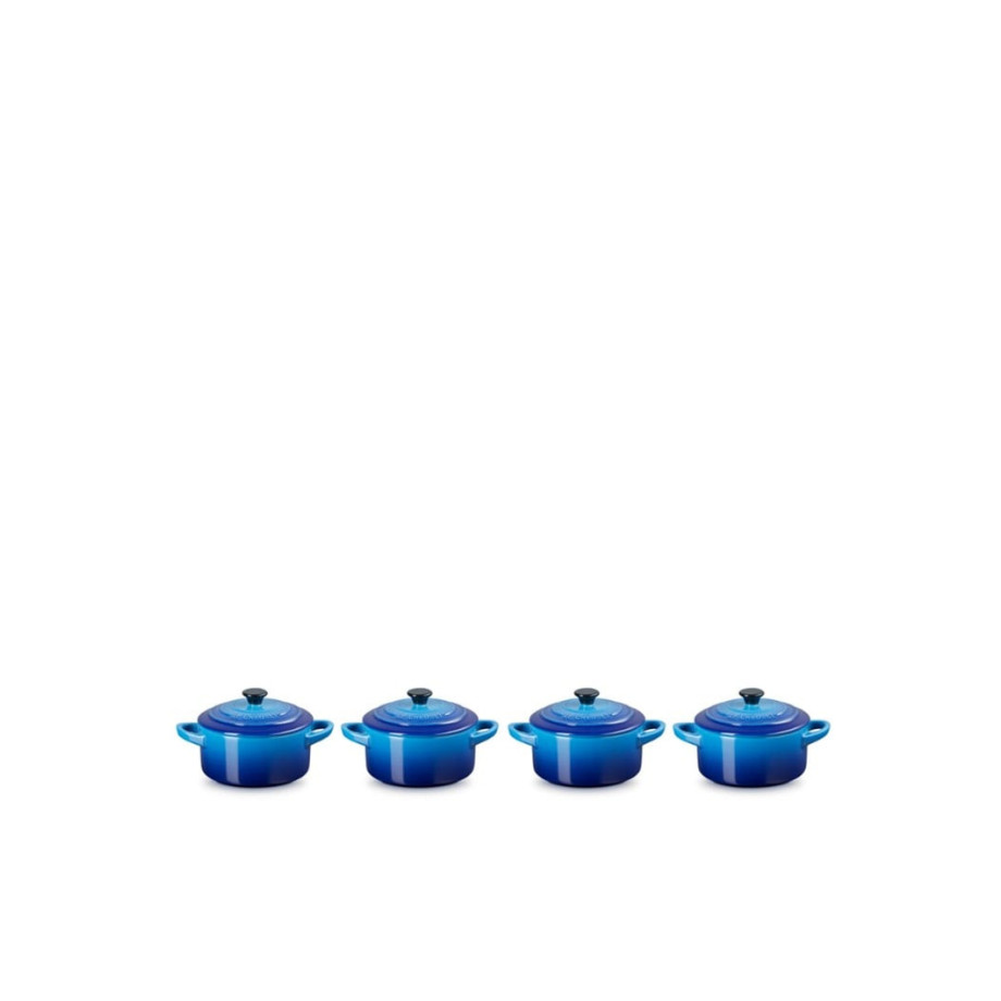 Le Creuset Braadpan ø 10 cm set van 4 afbeelding 1