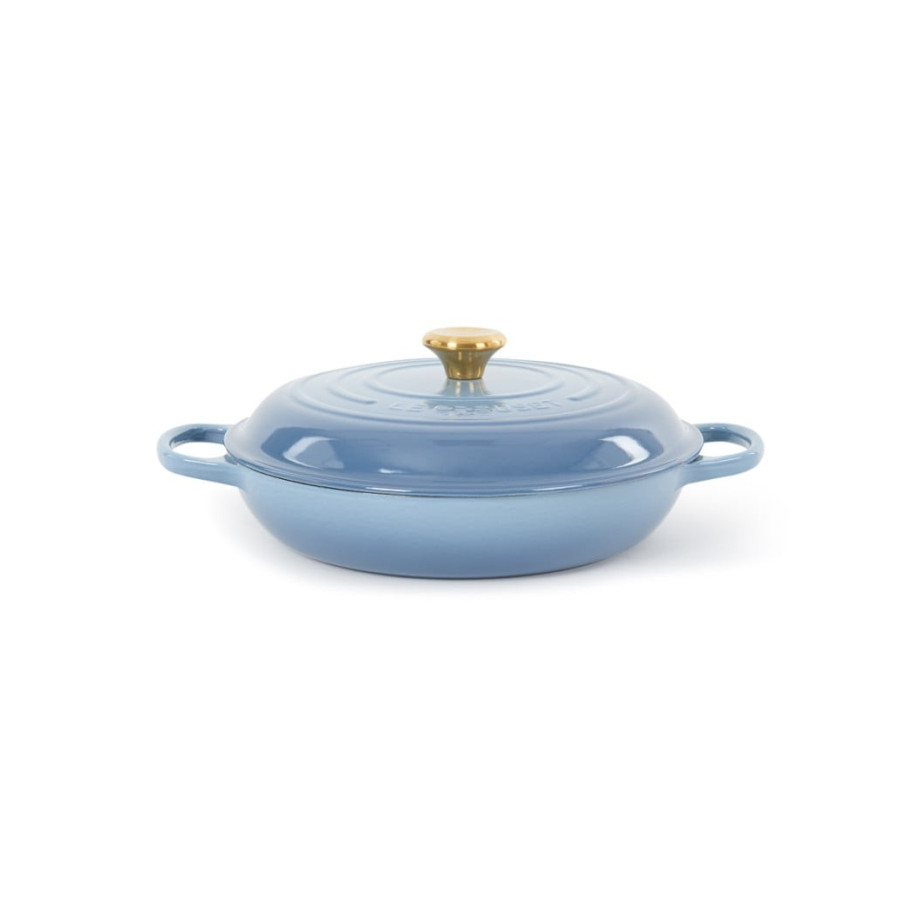 Le Creuset Campagnard braad-/stoofpan Ø30 cm afbeelding 1