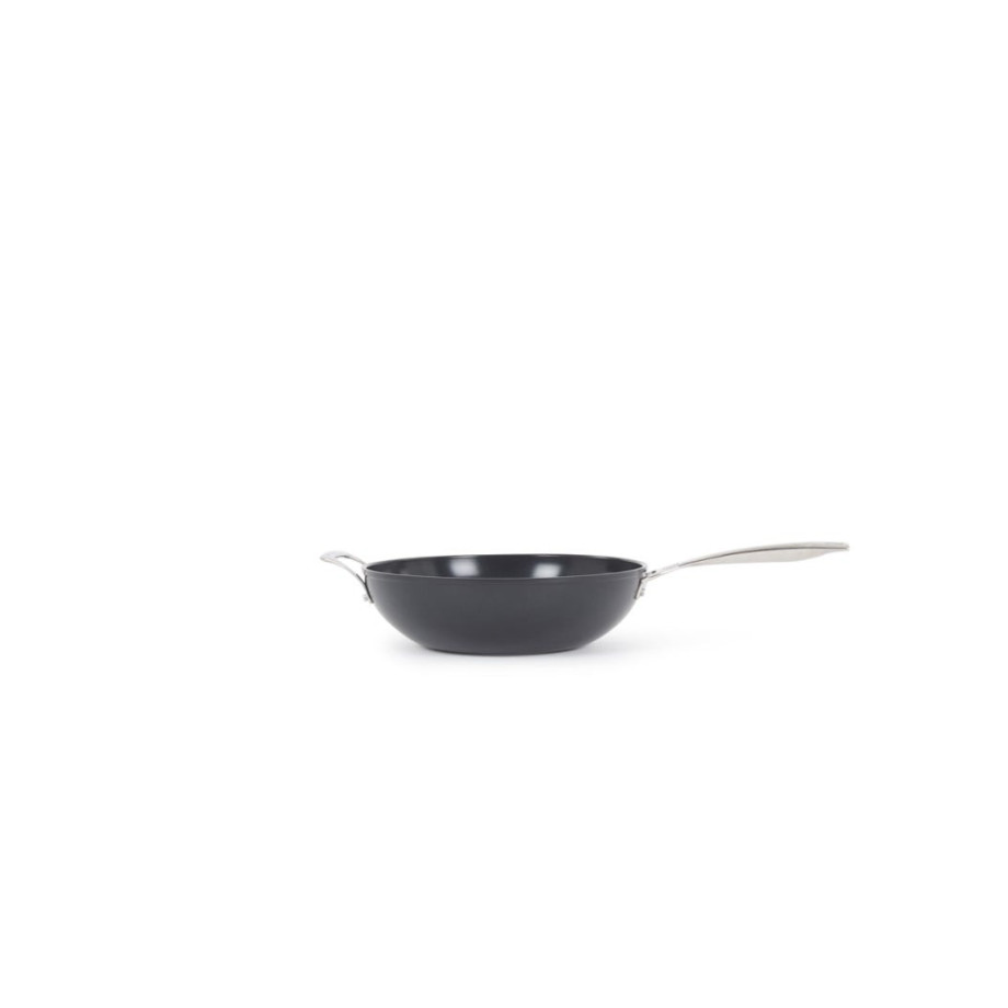 Le Creuset Essential Non-Stick Ceramic wokpan Ø30 cm afbeelding 1