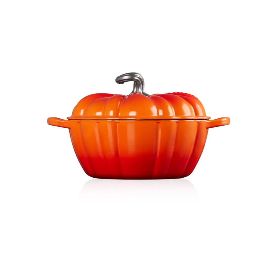 Le Creuset Pompoen Signature braadpan 24 cm afbeelding 1