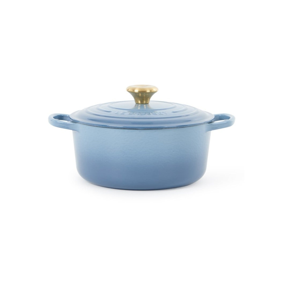 Le Creuset Signature braad-/stoofpan Ø24 cm afbeelding 1