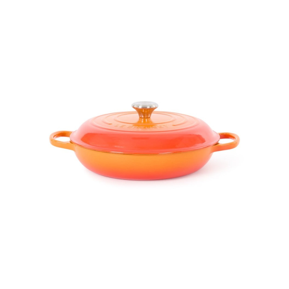 Le Creuset Signature braadpan Ø30 cm afbeelding 1