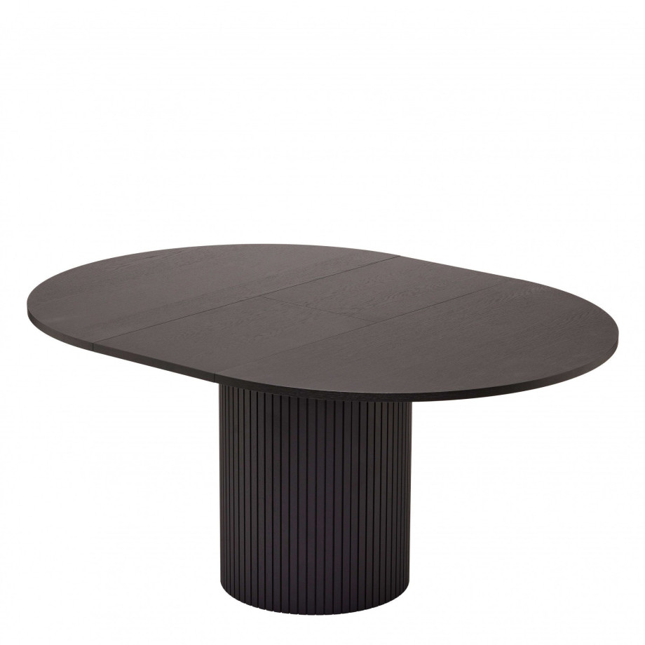 LeGer Home by Lena Gercke Eettafel TOSCANA, Eiken Fineer D 125 cm, met verlengplaten, uitschuifbaar tot 165 cm afbeelding 1