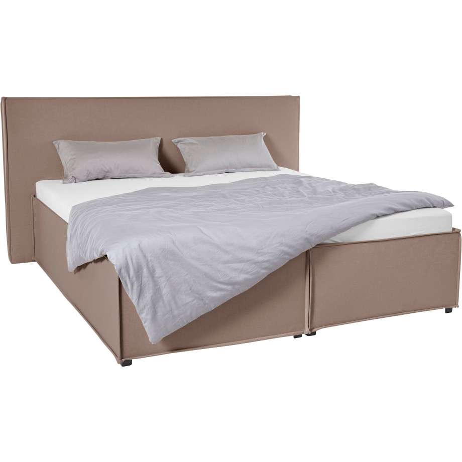 LeGer Home by Lena Gercke Gestoffeerd bed Isaline naar keuze zonder matras of met 3 matrassoorten, hoofdbordhoogte 107 cm afbeelding 1