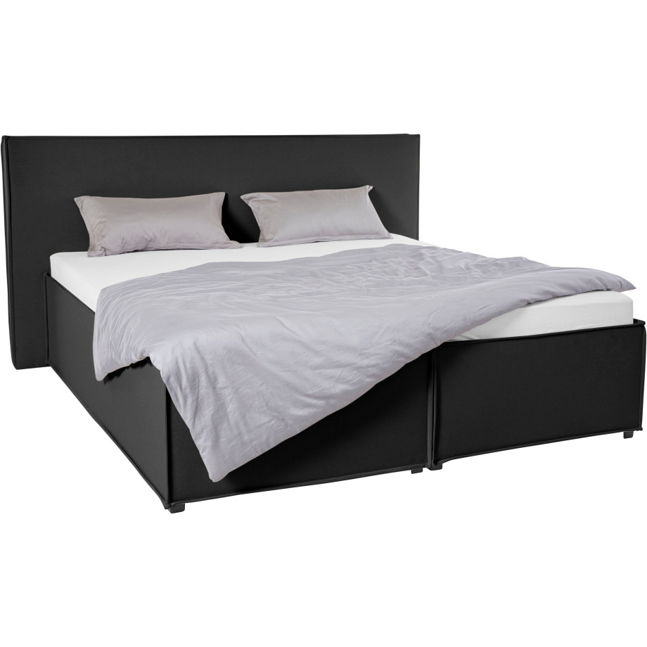 LeGer Home by Lena Gercke Gestoffeerd bed Isaline naar keuze zonder matras of met 3 matrassoorten, hoofdbordhoogte 107 cm afbeelding 1