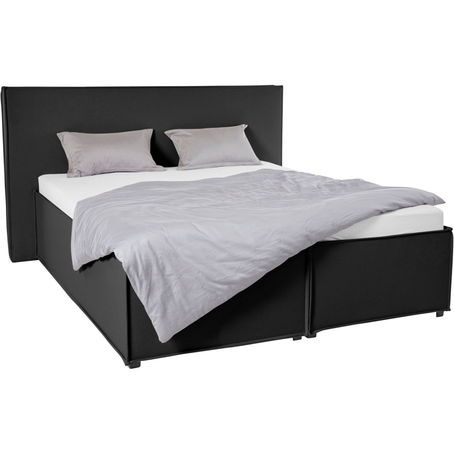 LeGer Home by Lena Gercke Gestoffeerd bed Isaline naar keuze zonder matras of met 3 matrassoorten, hoofdbordhoogte 107 cm afbeelding 1