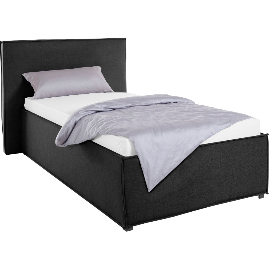 LeGer Home by Lena Gercke Gestoffeerd bed Isaline naar keuze zonder matras of met 3 matrassoorten, hoofdbordhoogte 107 cm afbeelding 1