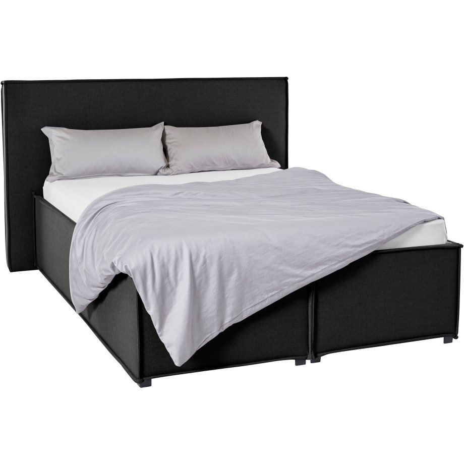 LeGer Home by Lena Gercke Gestoffeerd bed Isaline naar keuze zonder matras of met 3 matrassoorten, hoofdbordhoogte 107 cm afbeelding 1