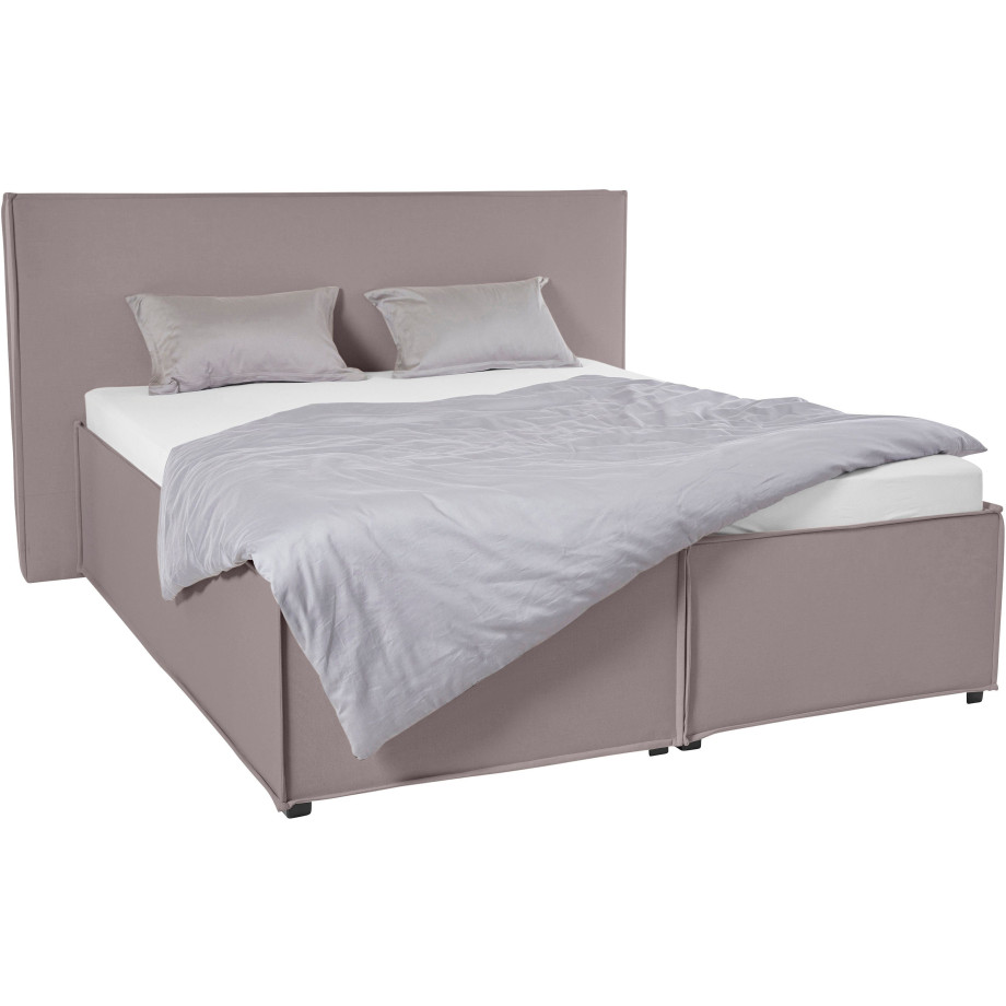 LeGer Home by Lena Gercke Gestoffeerd bed Isaline naar keuze zonder matras of met 3 matrassoorten, hoofdbordhoogte 107 cm afbeelding 1