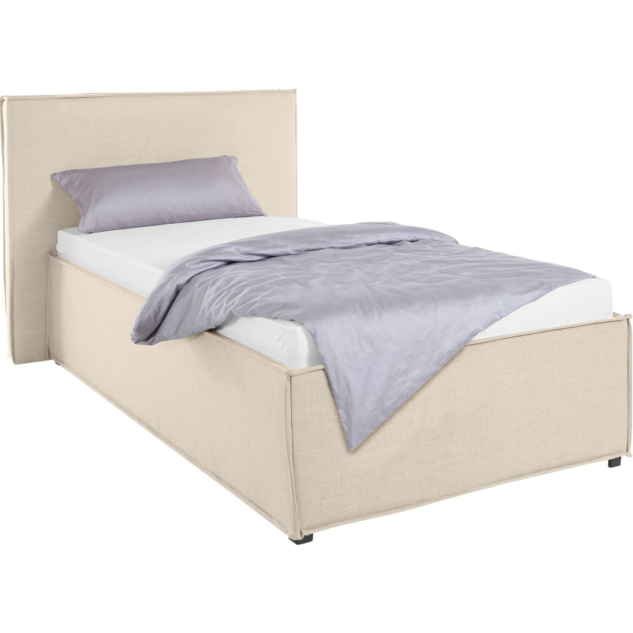 LeGer Home by Lena Gercke Gestoffeerd bed Isaline naar keuze zonder matras of met 3 matrassoorten, hoofdbordhoogte 107 cm afbeelding 1