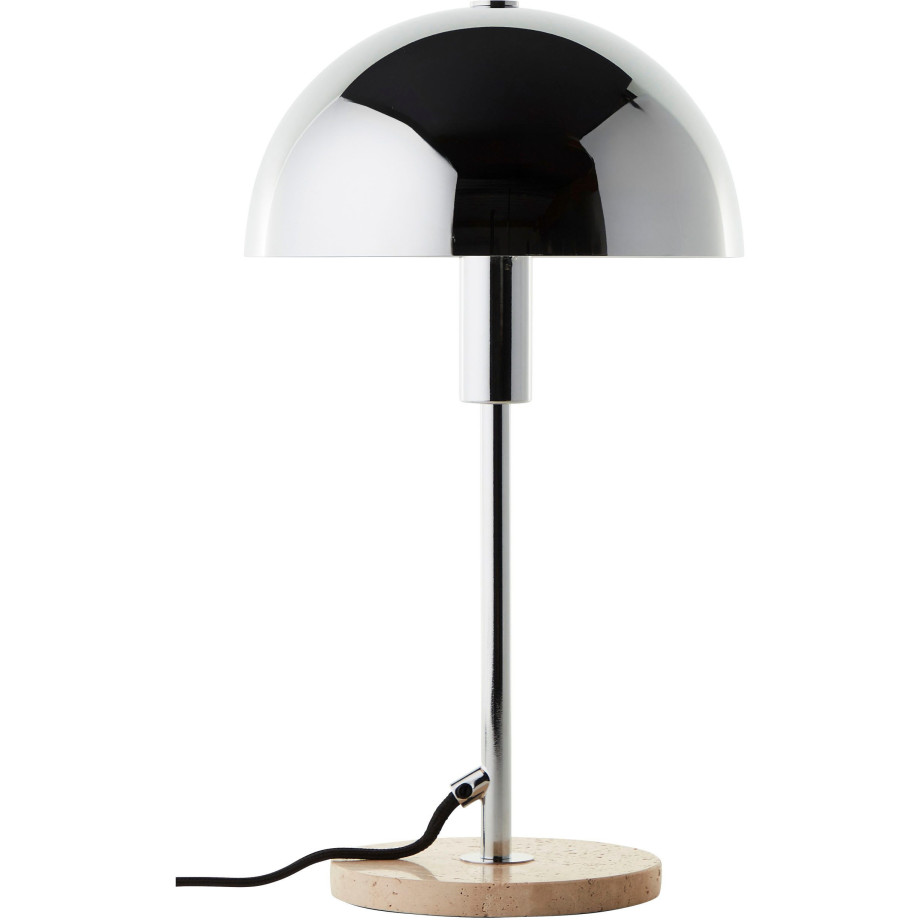 LeGer Home by Lena Gercke Tafellamp Linnea paddestoel lamp Paddenstoel lamp, tafellamp, stenen voet, hoogte 35,5 cm (1 stuk) afbeelding 1