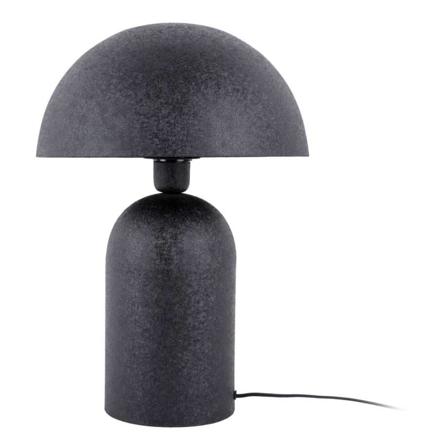 Leitmotiv Tafellamp 'Boaz' 43cm hoog, kleur Zwart afbeelding 1