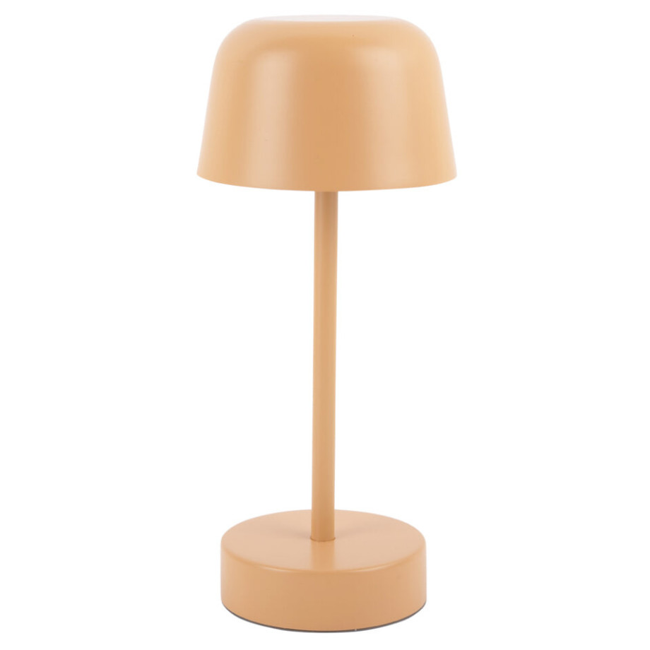 Leitmotiv Tafellamp 'Brio' LED, 28cm hoog, kleur Honinggeel afbeelding 1