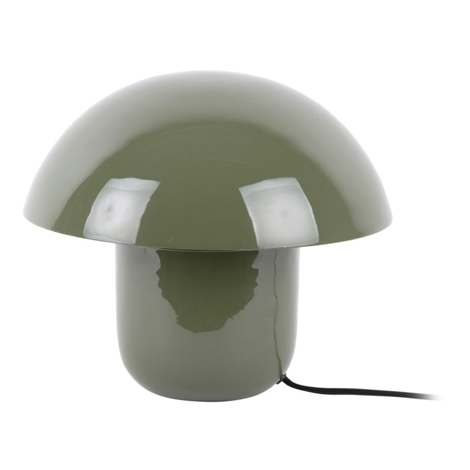 Leitmotiv Tafellamp 'Fat Mushroom' 25cm hoog, kleur Jungle groen afbeelding 1