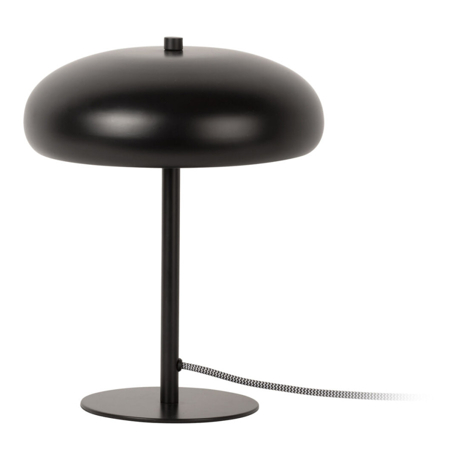 Leitmotiv Tafellamp 'Shroom' 30cm hoog, kleur Zwart afbeelding 1