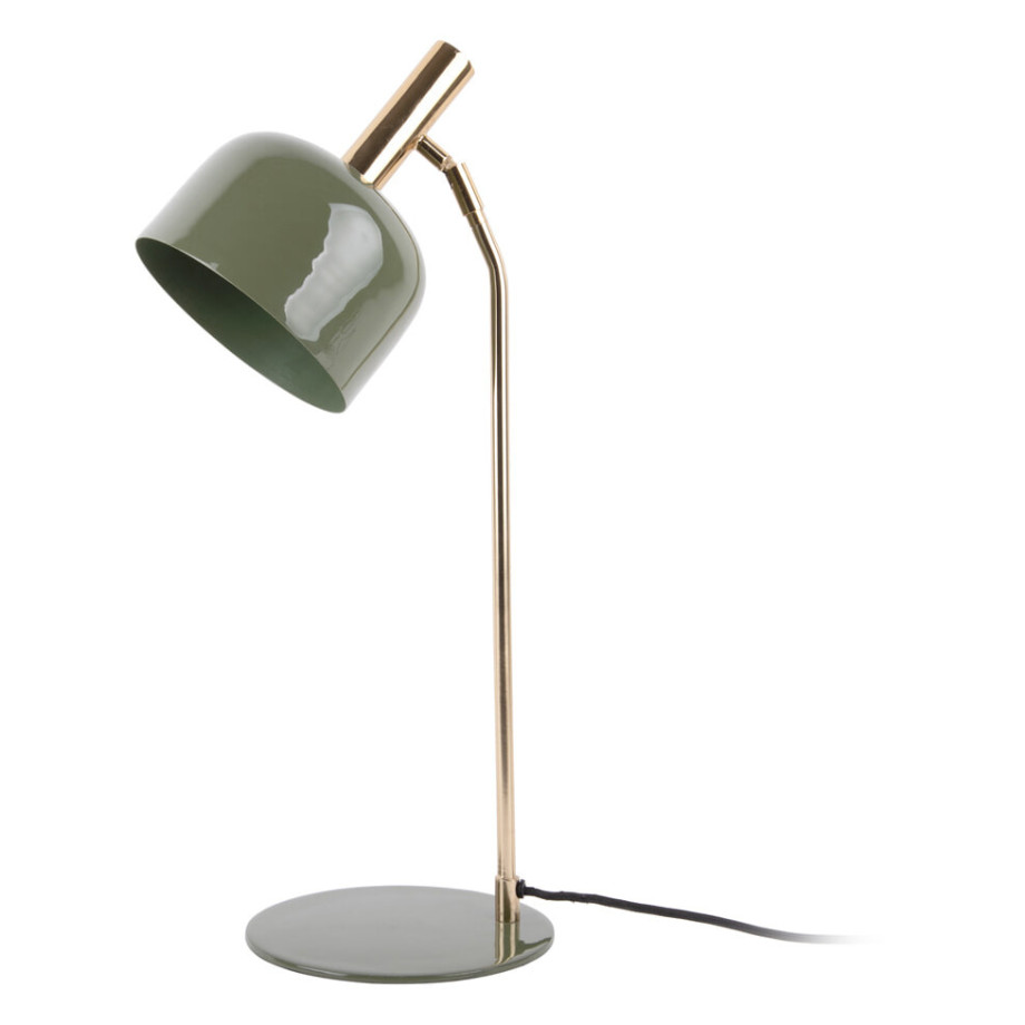 Leitmotiv Tafellamp 'Smart' 56cm hoog, kleur Jungle groen afbeelding 1