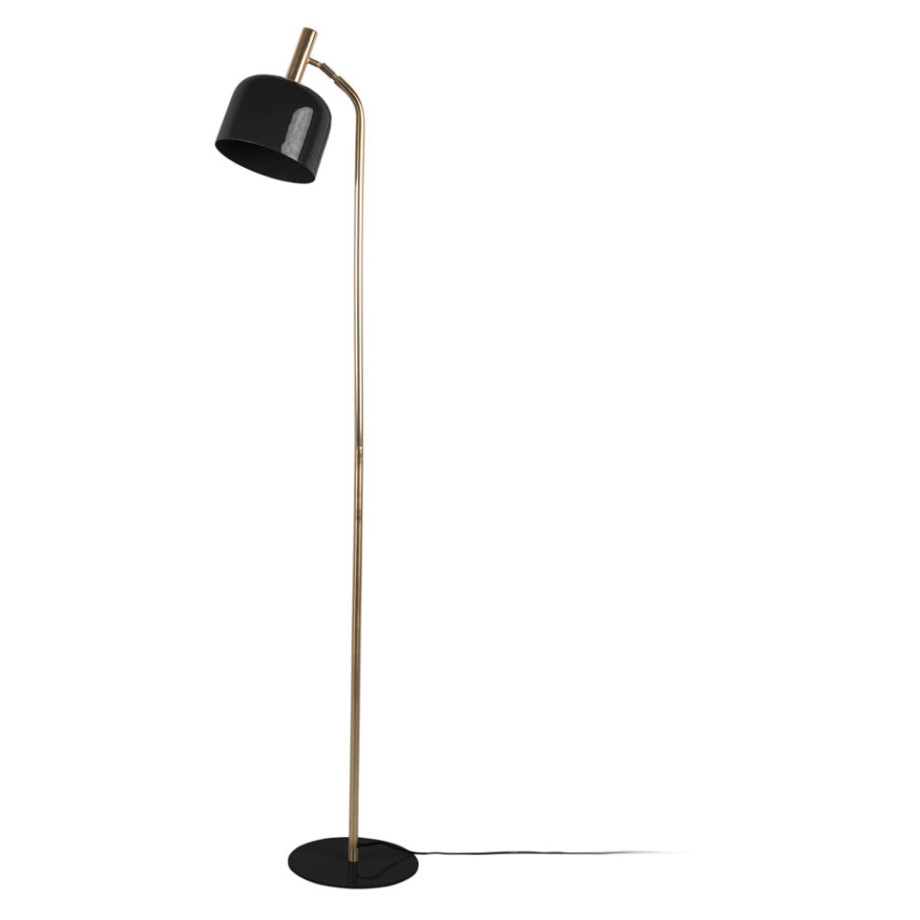 Leitmotiv Vloerlamp 'Smart' 164cm hoog, kleur Zwart afbeelding 1